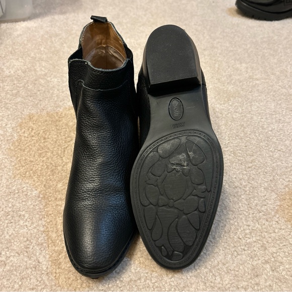 David Tate Black Ankle Boots - Picture 8 of 8